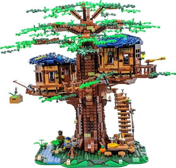 LEGO® Ideas: 21318 - Lombház