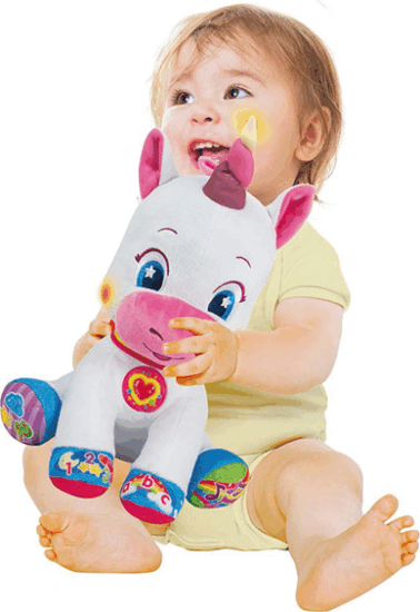 Clementoni Interaktív Plüss Unikornis