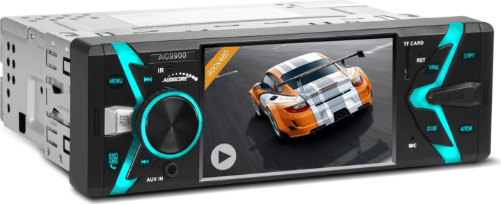 AudioCore AC9900 Autó HiFi fejegység