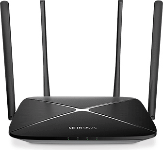 Mercusys AC12G Wireless AC1200 Dual- Band Gigabit Router