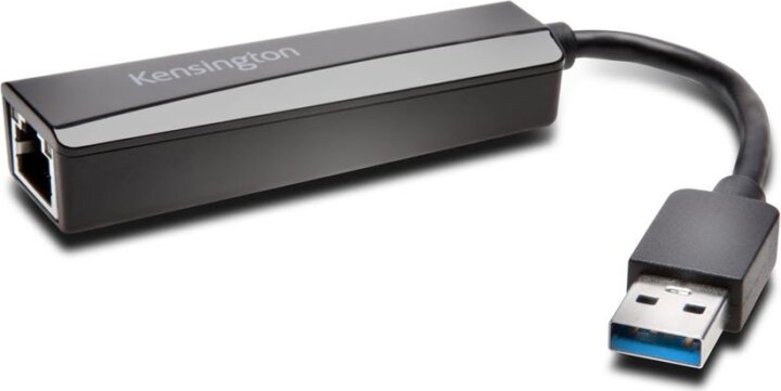Kensington UA0000E USB 3.0 - Ethernet Adapter