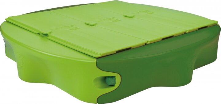 Big Toys 800056733 Homokozó medence takarófedéllel