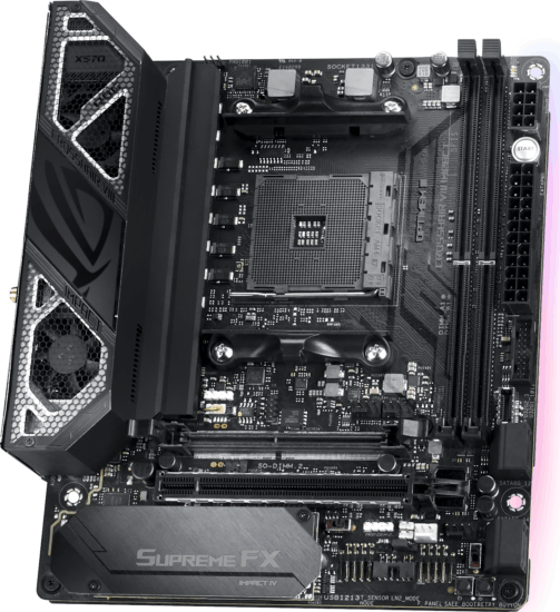 Asus ROG Crosshair VIII Impact Alaplap