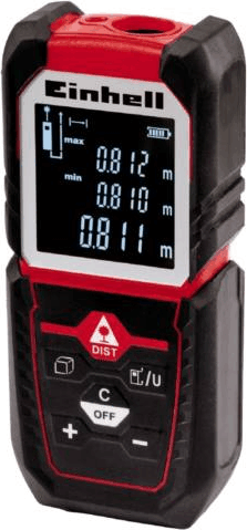 Einhell TC-LD 50 Lézeres távolságmérő - 50 m Einhell TC-LD 50 Lézeres távolságmérő - 50 m