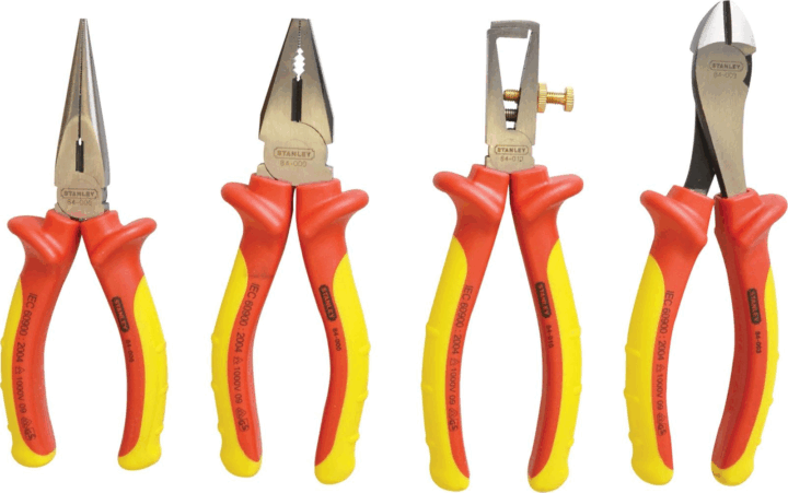 Stanley Maxsteel Szigetelt Fogó Készlet (4 részes)