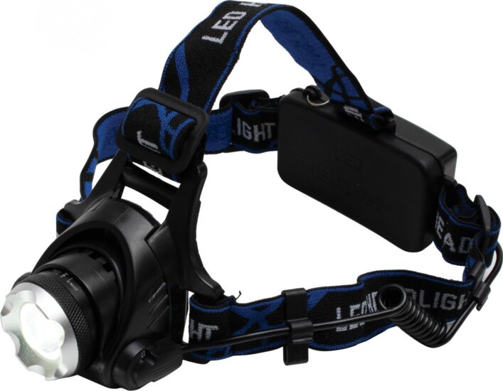 Somogyi HLM 5R LED Zoom Fejlámpa - Fekete Somogyi HLM 5R LED Zoom Fejlámpa - Fekete