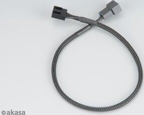 Akasa 4pin PWM hosszabbító 30cm