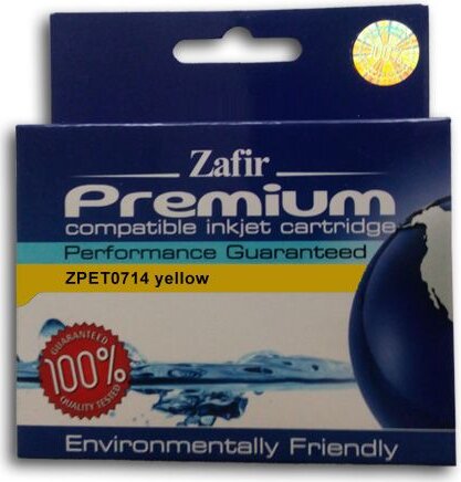 Zafír (Epson T0714) Tintapatron Sárga