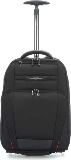 Samsonite PRO-DLX5 Backpack 17,3" Notebook táska - Fekete