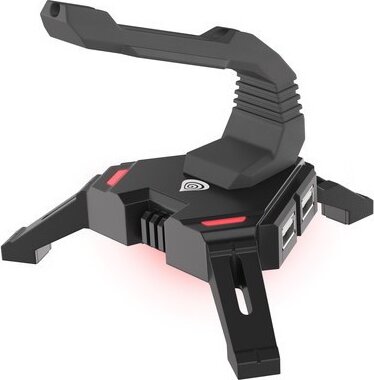 Genesis Vanad 300 Egérkábel tartó - Fekete/Piros