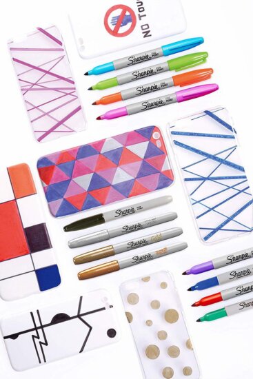 Sharpie Peacock Alkoholos marker - Vegyes színek