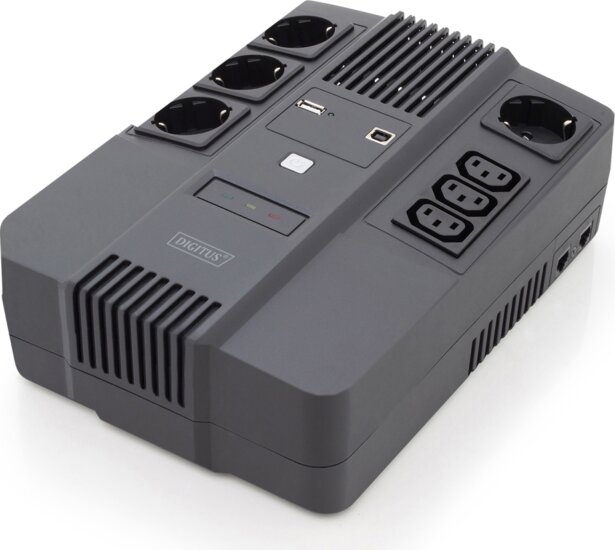 Digitus DN-170110 600VA / 360W Vonalinteraktív UPS