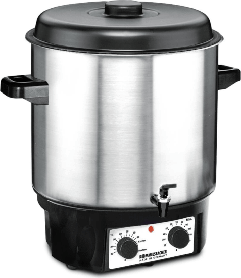 Rommelsbacher KA 2004/E Automata Befőző edény 27L Rommelsbacher KA 2004/E Automata Befőző edény 27L