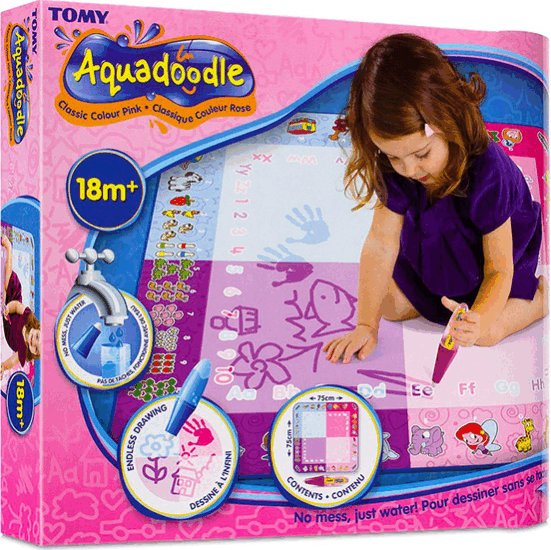 Tomy: Aquadoodle rajzkészlet - rózsaszín