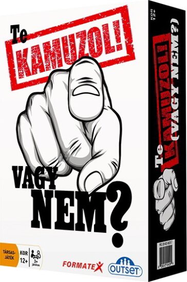 Kamuzol! Vagy nem? társasjáték