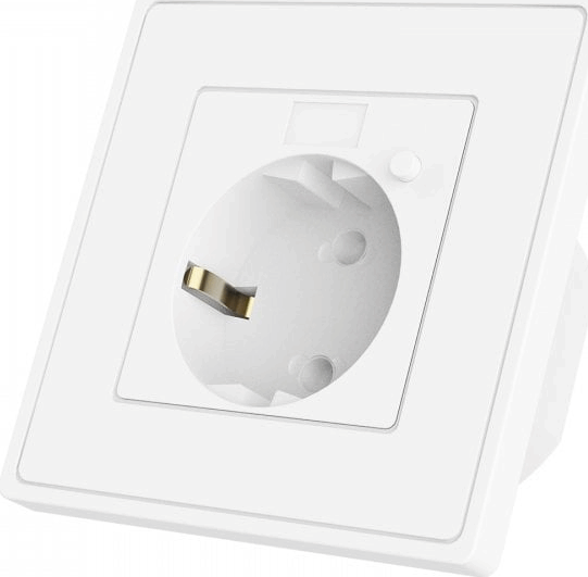 Woox 220V / 10A WiFi Smart süllyesztett fali Okos konnektor aljzat - Fehér