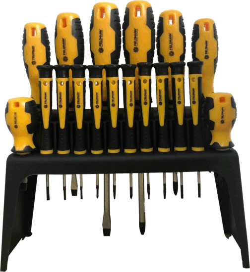 Fieldmann FDS 5008-18R Csavarhúzó készlet (18db / csomag)