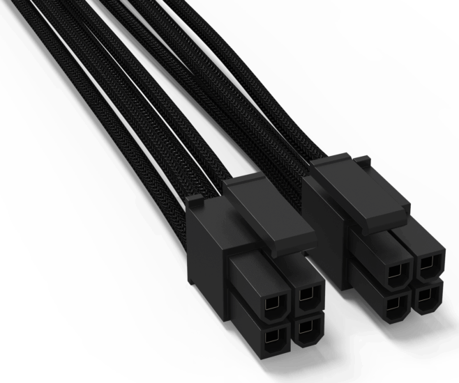 be quiet! CC-4420 1 x P4 + 4 tápkábel 0.45m