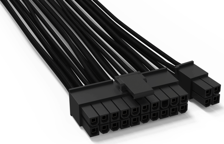 be quiet! CB-6620 1 x P20 + 4 tápkábel 0.6m be quiet! CB-6620 1 x P20 + 4 tápkábel 0.6m