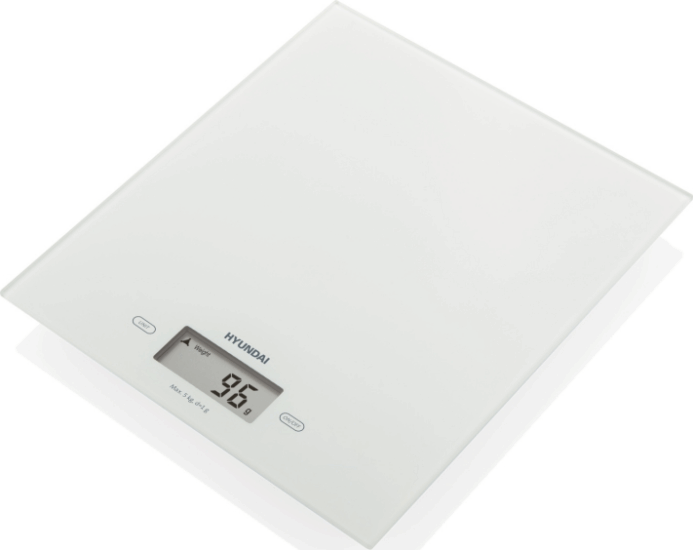 Hyundai KVE893 Digitális konyhai mérleg -Fehér