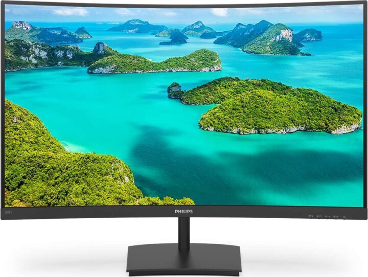 Philips 23,6" 241E1SCA/00 monitor