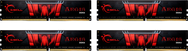 G.Skill 64GB /3200 Aegis DDR4 RAM KIT (4x16GB) G.Skill 64GB /3200 Aegis DDR4 RAM KIT (4x16GB)