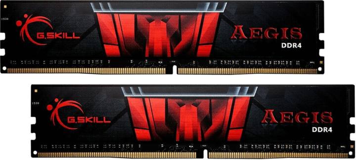 G.Skill 16GB /3200 Aegis DDR4 RAM Kit (2x8GB) G.Skill 16GB /3200 Aegis DDR4 RAM Kit (2x8GB)