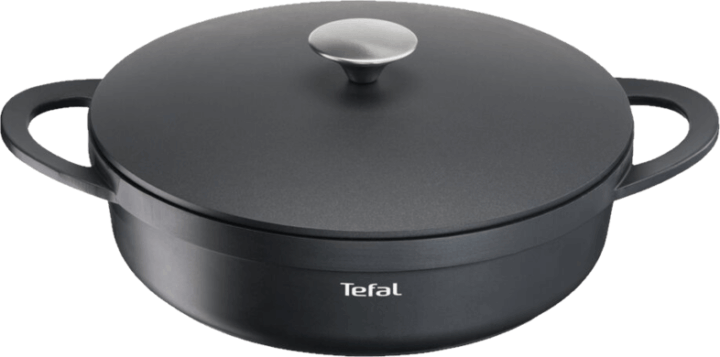 Tefal E2187274 Trattoria 28 cm Lábas - Fekete Tefal E2187274 Trattoria 28 cm Lábas - Fekete