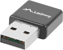 Lanberg N300 NC-0300-WI Wireless USB Adapter Lanberg N300 NC-0300-WI Wireless USB Adapter
