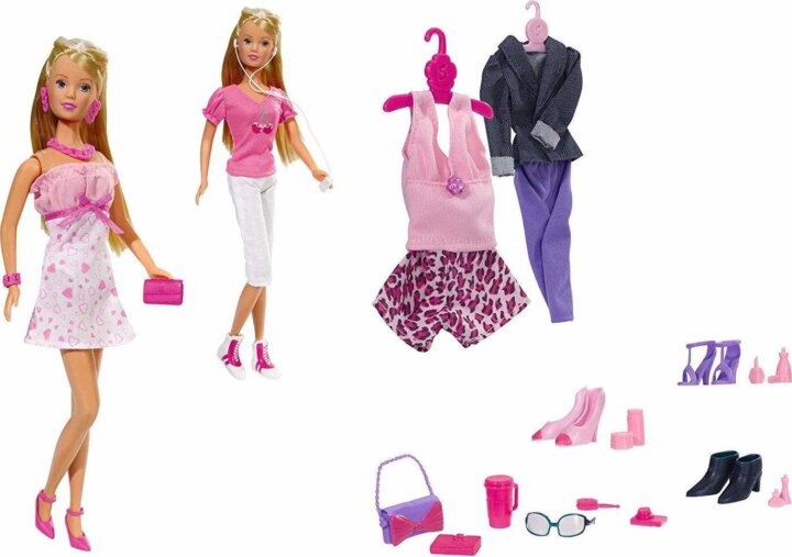 Simba Steffi Love: Mega divatszett Steffi babával