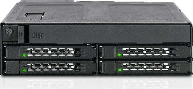 Icy Dock ToughArmor MB604SPO-B 4x2.5" - 5.25" HDD beépítő keret Icy Dock ToughArmor MB604SPO-B 4x2.5" - 5.25" HDD beépítő keret