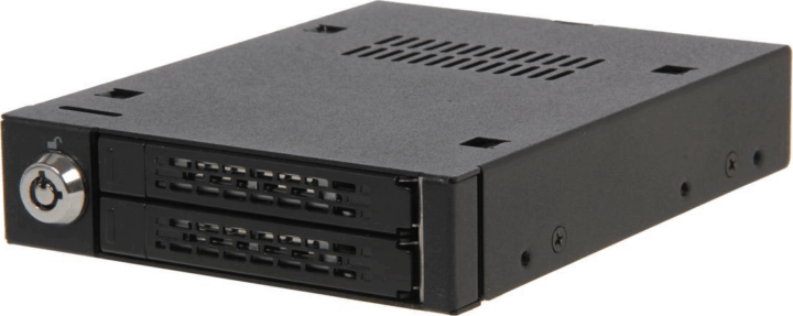 Icy Dock ToughArmor MB992SK-B 2x2.5" - 3.5" HDD beépítő keret