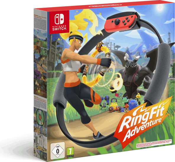 Ring Fit Adventure (Nintendo Switch)
