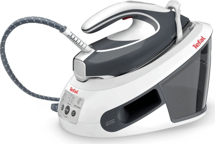Tefal Express Airglide SV8020 Gőzállomás 1.8L 6.6 bar - Fehér/Szürke