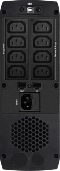 PowerWalker VI 1500 CSW IEC 1500VA / 900W Vonalinteraktív Smart-UPS