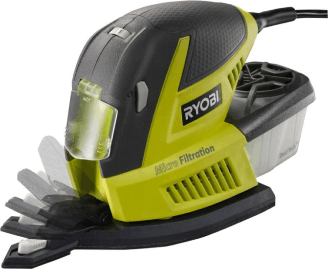 Ryobi RMS180-S Multicsiszoló Ryobi RMS180-S Multicsiszoló