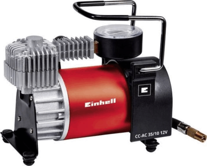 Einhell CC-AC 35/10 Elektromos 12V Autós kompresszor Pumpa