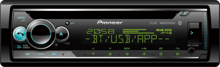 Pioneer DEH-S520BT Autó HiFi fejegység