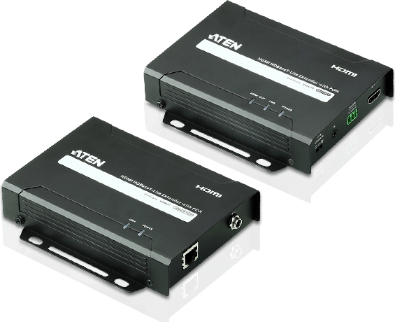 ATEN VE802 VanCryst HDBaseT-Lite HDMI Extender UTP Jeltovábbító 4K 40m