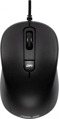 Asus MU101C Blue Ray USB Egér - Fekete