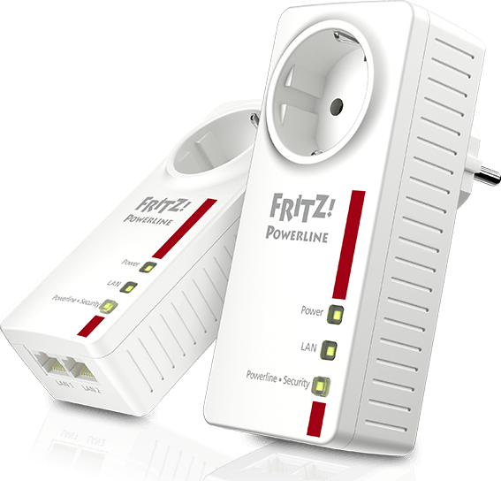 AVM FRITZ! Powerline 1220E Powerline adapter KIT