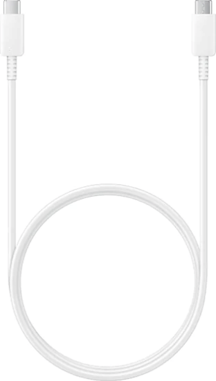 Samsung gyári USB 2.0 Type-C 5A Összekötő kábel 1m - Fehér
