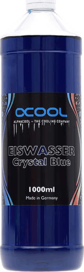 Alphacool Eiswasser Crystal Blue Hűtőfolyadék - 1L Kék