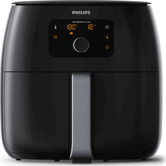 Philips Avance Collection Airfryer XXL HD9650/90 Forrólevegős fritőz 7,3L 2225 Watt - Fekete