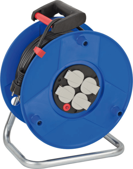 Brennenstuhl Garant 4-es kábeldob - elosztó 50m Brennenstuhl Garant 4-es kábeldob - elosztó 50m