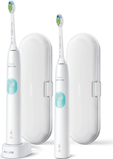Philips Sonicare ProtectiveClean 4300 HX6807/35 Elektromos Fogkefe csomag