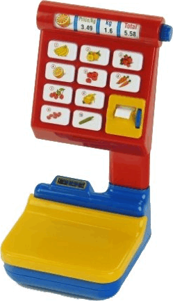 Theo Klein 9315 Mérleg elektronikus kijelzővel