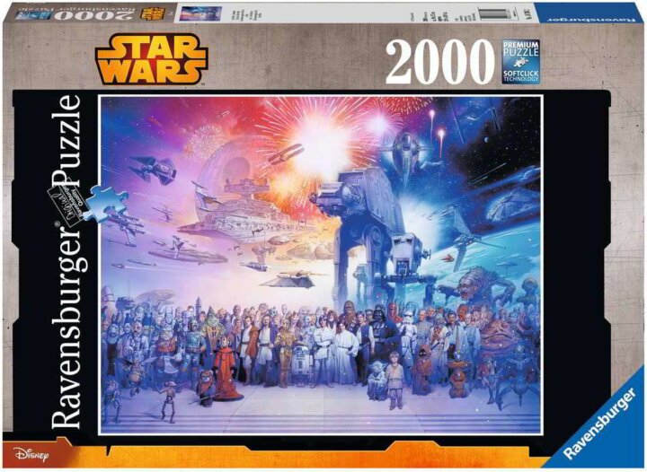 Ravensburger Puzzle Star Wars Univerzum - 2000 darabos puzzle Ravensburger Puzzle Star Wars Univerzum - 2000 darabos puzzle