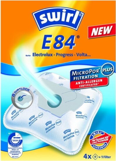 Swirl 184286 E 84 AirSpace porzsák (4db/csomag)