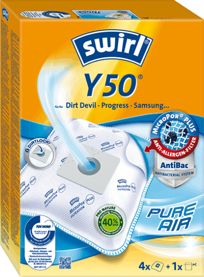 Swirl 191406 Y 50 AirSpace porzsák (4db/csomag)